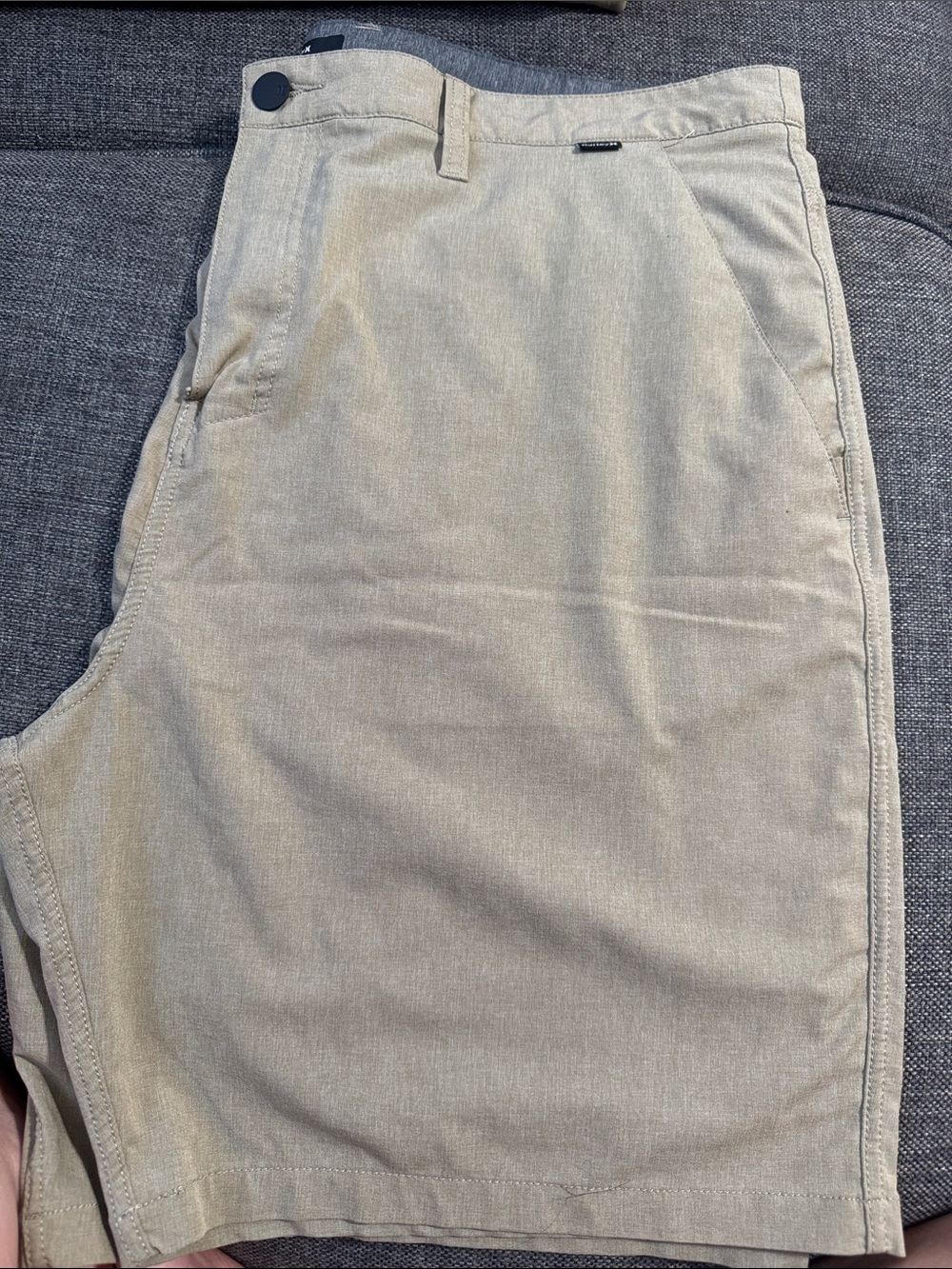 Men's Tan Hurley Shorts